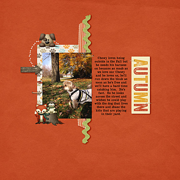 February 2019 Scraplift Challenge