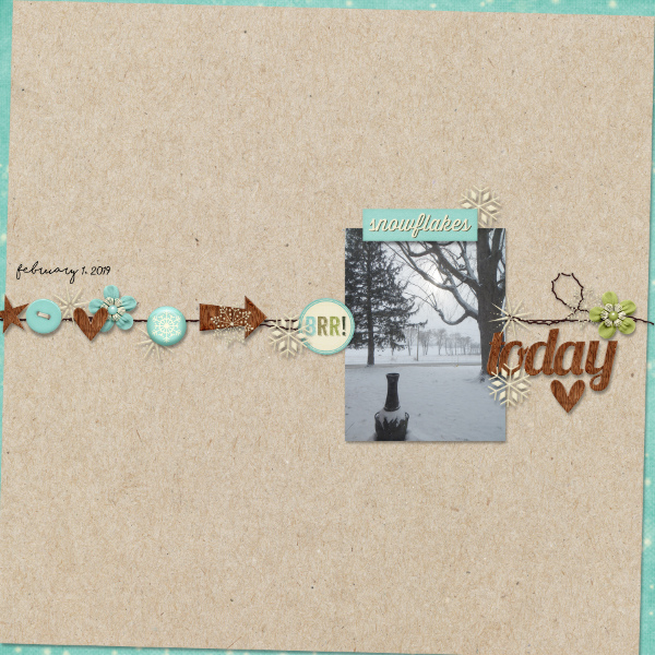 February 2019 Scraplift {Today}