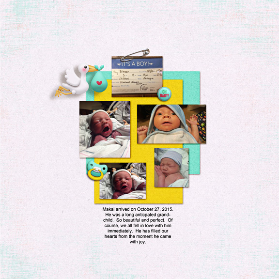 February 2019 Template Challenge