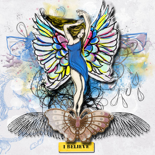 February 2021 Mixed Media Monthly + M3 ADDONS