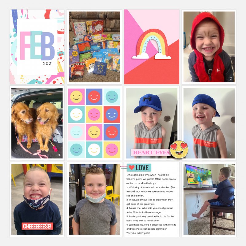 February 2021 Month in Review