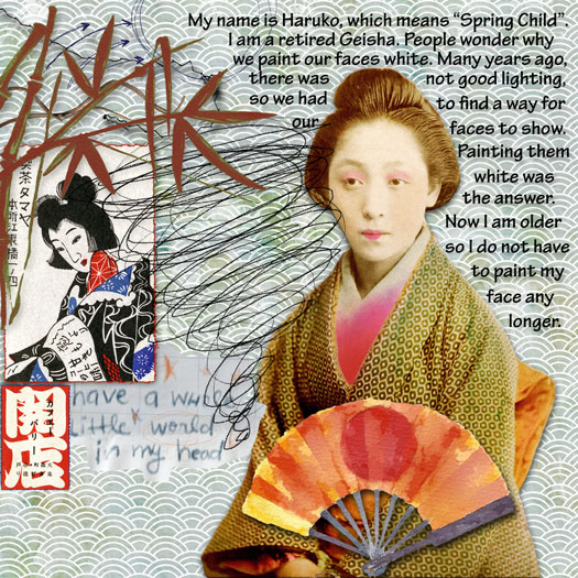 February 2021 Monthly Muse 2021 Week 3 {Haruko}
