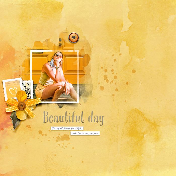 February 2021 Scraplift Challenge