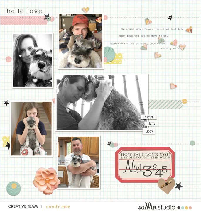 February 2022 Template Freebie | Sahlin Studio