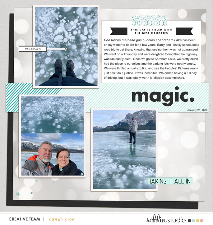 February 2023 Template Freebie | Sahlin Studio