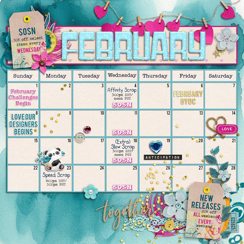 February 2026 Calendar