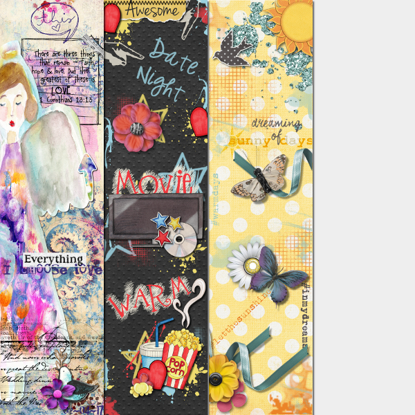 February Art Journaling Skinny Week 3