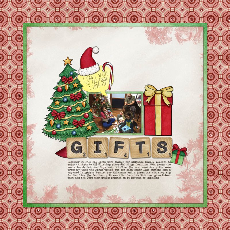 February Challenge - Gifts