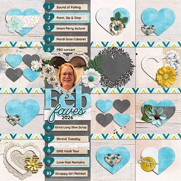 February Faves 2026