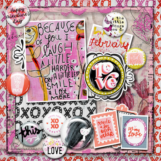 February FDD Template Challenge