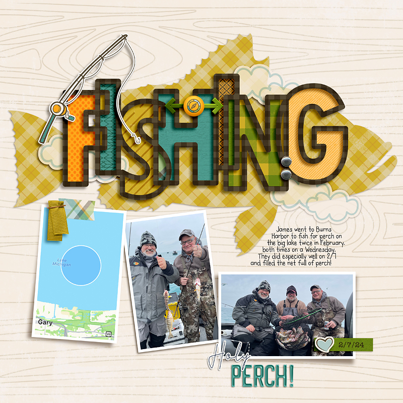 February Fishing