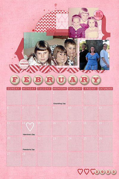 February for MIL