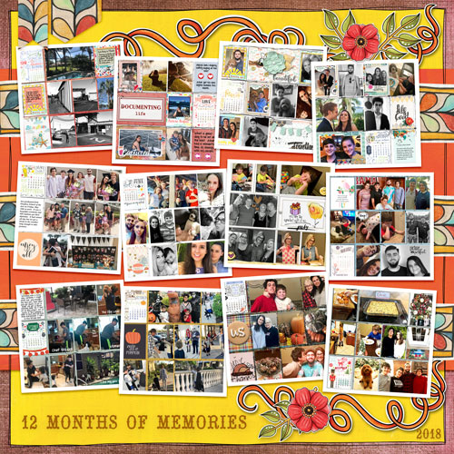 February Khadfield MonthByMonth Challenge