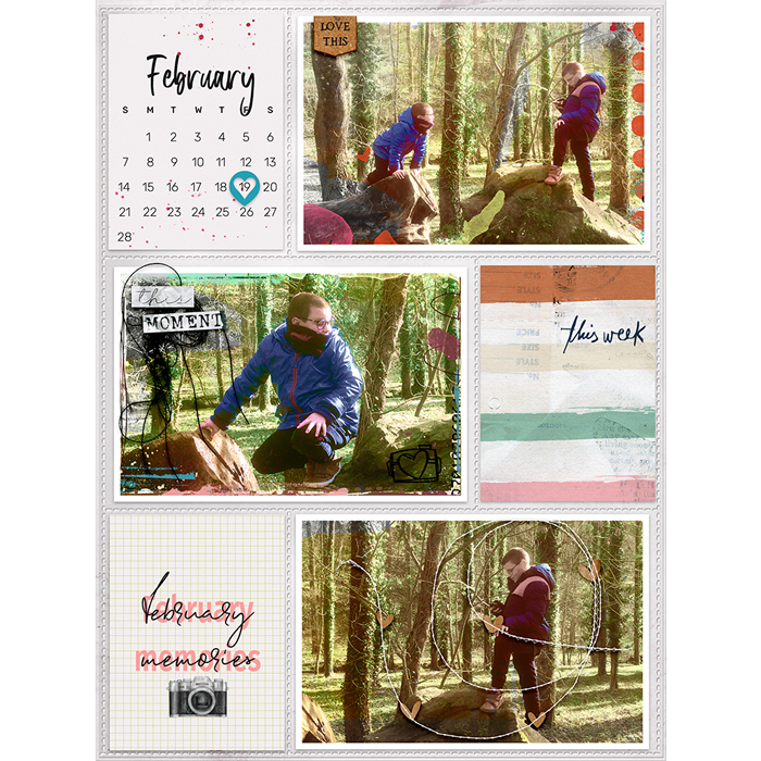 February memories