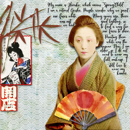 February Monthly Muse 2021 Week 2 (Haruko)