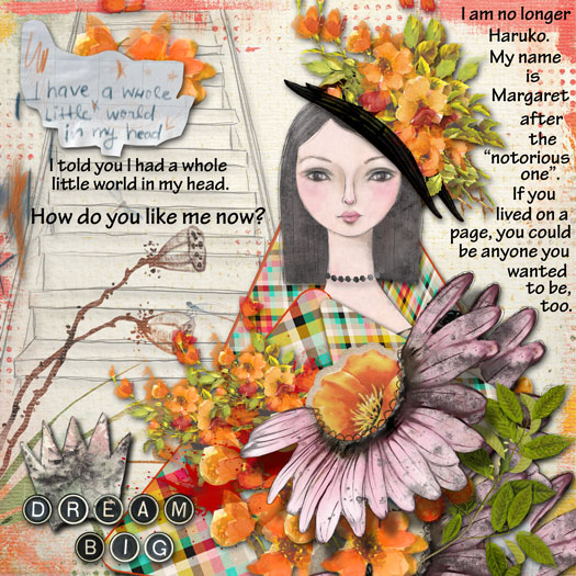 February Monthly Muse 2021 Week 4 {Haruko/Margaret - The Final Chapter}