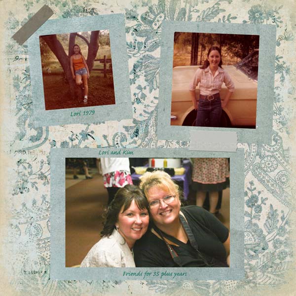 February One Word Challenge~ Friends