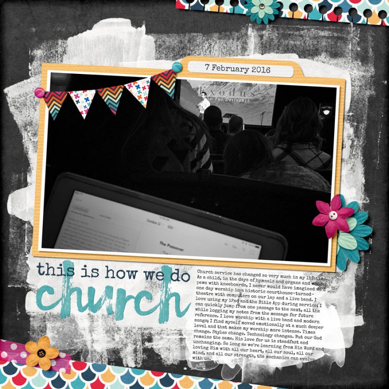 February Photography Challenge - This is how we do Church