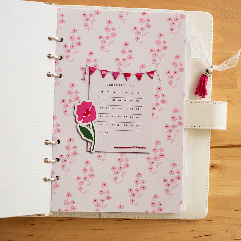 February Planner Cover -- p2