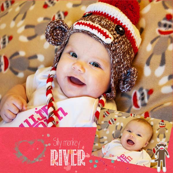 February Product Challenge ~ Scatters