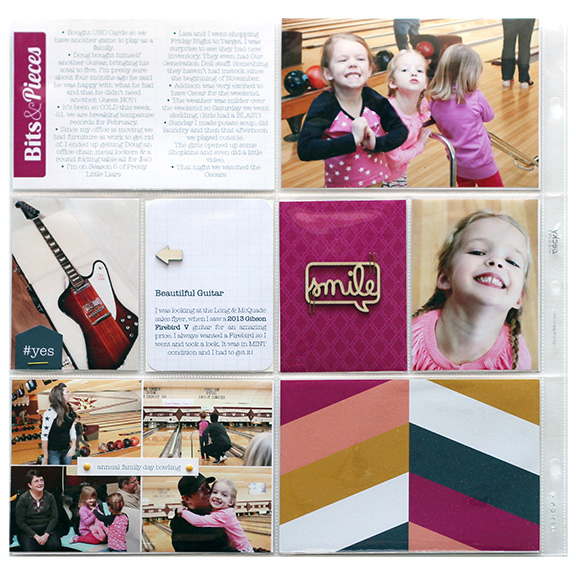 February Project Life P1