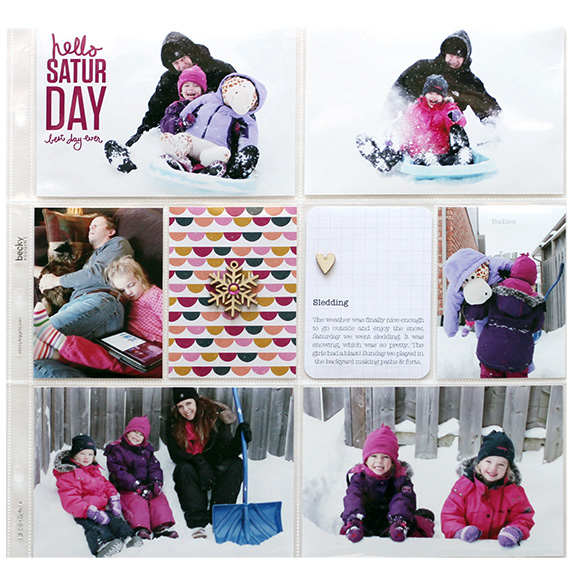 February Project Life P2