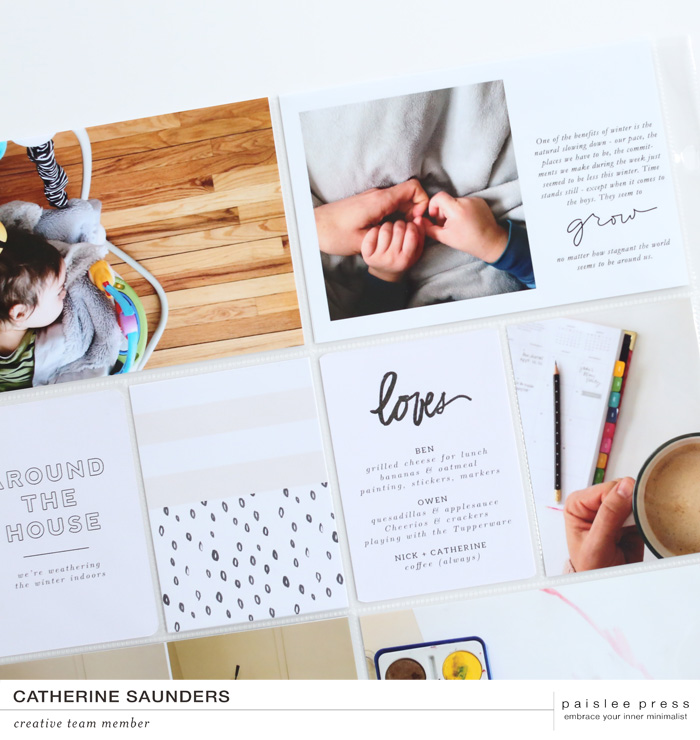 February Project Life
