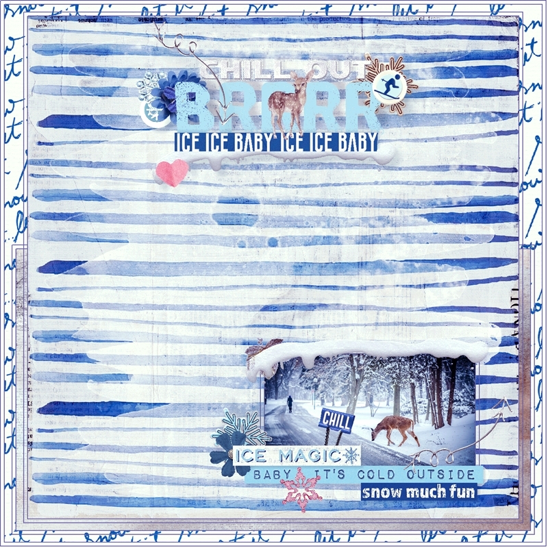 February-Scraplift Challenge-Angie4b1g-Just Us-Winter Blues