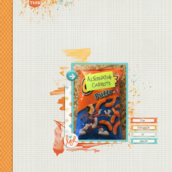 February Scraplift Challenge