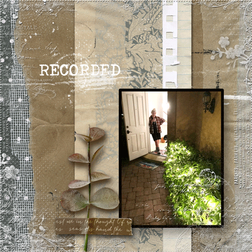 February Scraplift Challenge