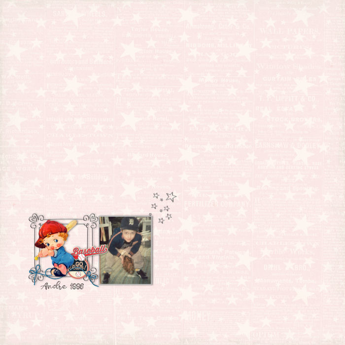 February Scraplift Challenge