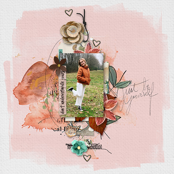 February Scraplift Challenge