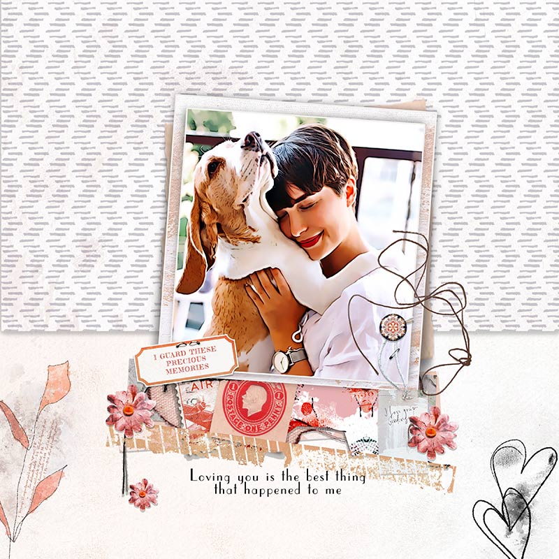 February Scraplift Challenge