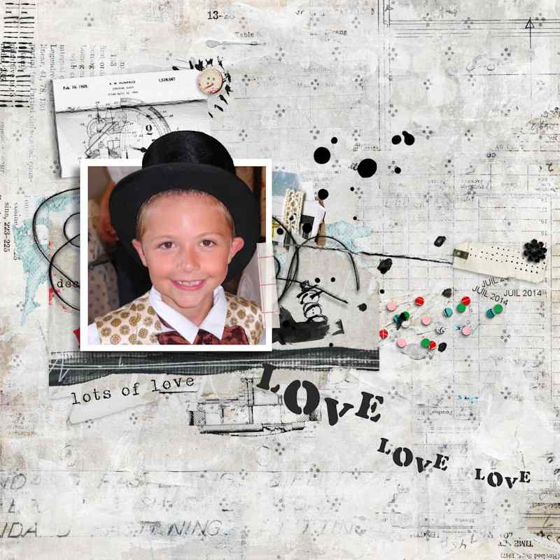 February  Scraplift Challenge
