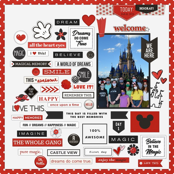 February Scraplift