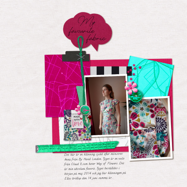 February Sewing 2014 - Complementary colours