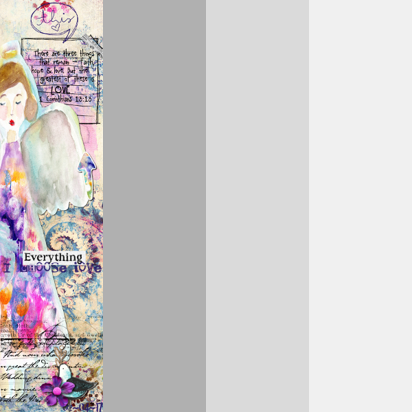 February Skinny Art Journaling - Week 1