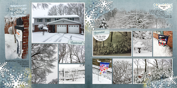 February Snow