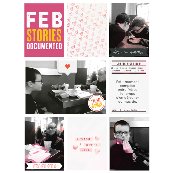 February stories documented