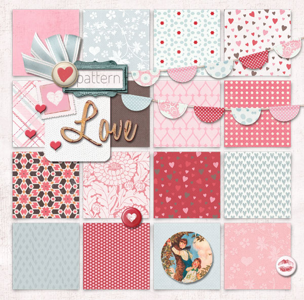 February Style Challenge: Fill It Up - Pattern Love