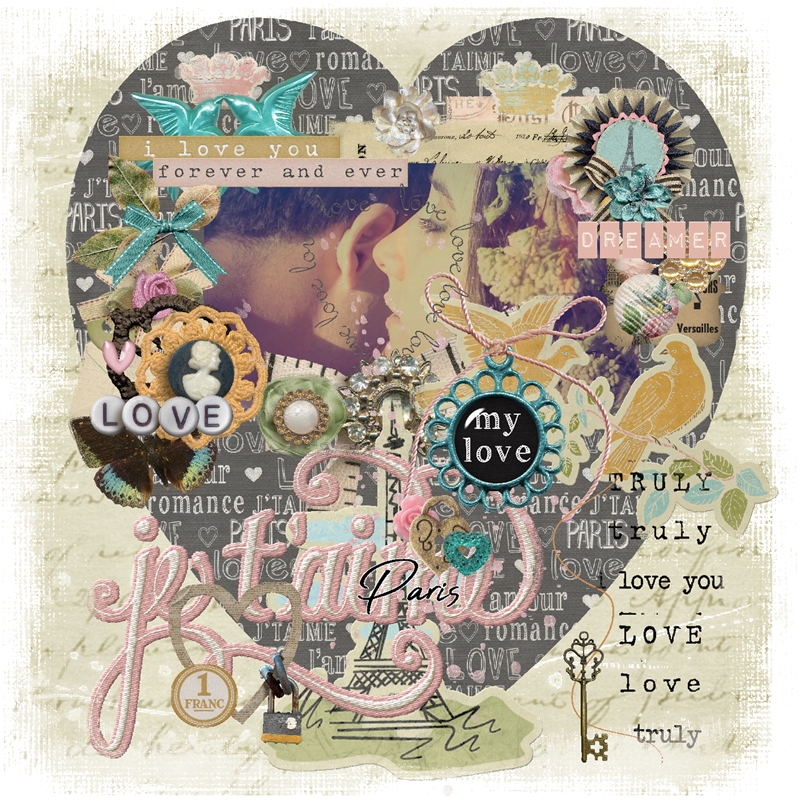 February-Style Challenge-Really Big Heart-Dreaming Of Paris