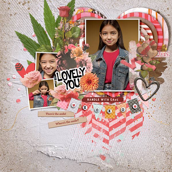 February Template Challenge