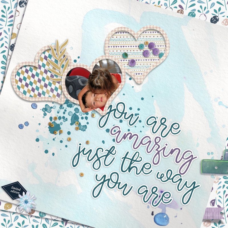 February Template Challenge