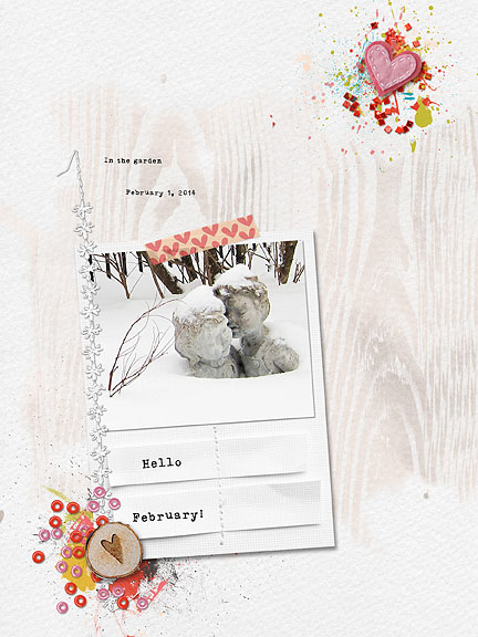 February Title Page