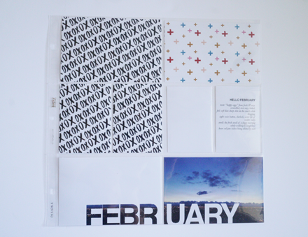 February Title Page