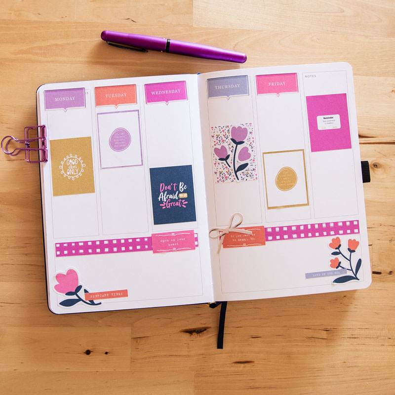 February Wk3 Work Planner (Hybrid)