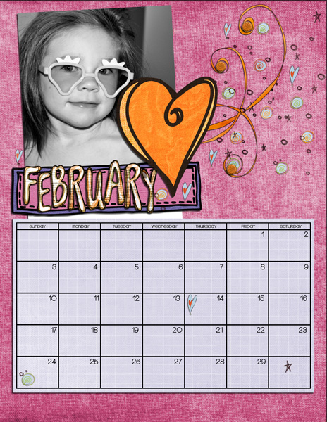 February