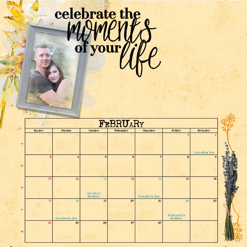 February