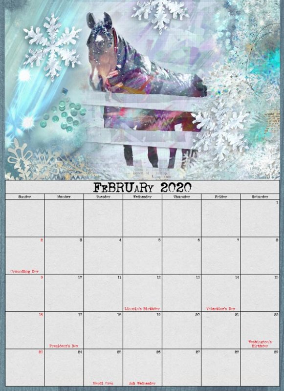 February