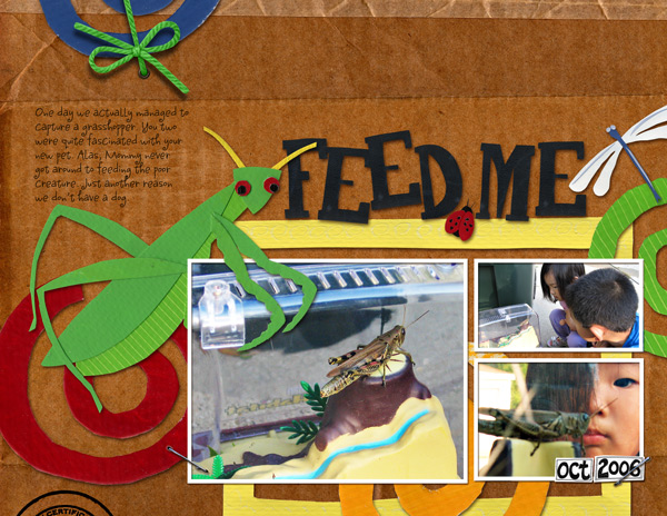 Feed Me